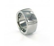 Moški prstan Alfex Moments Diamond Ring 5301R4