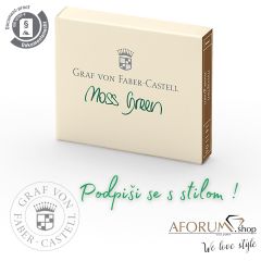 Tintenpatronen Graf von Faber-Castell, 1060 Moss Green AFORUM.shop® 