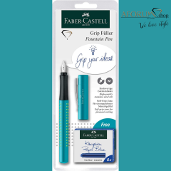 Fountain pen Faber-Castell "Grip 2010" (set-C) AFORUM.shop® 