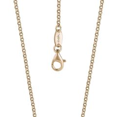 Damen Halskette Engelsrufer aus vergoldetem 925er Silber ERN-G