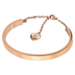 Women's steel bracelet Akzent A240094