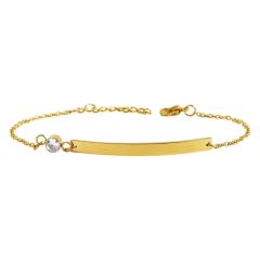 Women's steel bracelet Akzent A503532