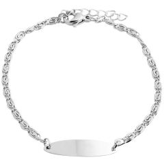 Women's steel bracelet Akzent A523113