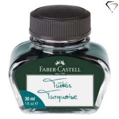 Ink bottle Faber-Castell 30 ml. turquoise 271595 AFORUM.shop® 