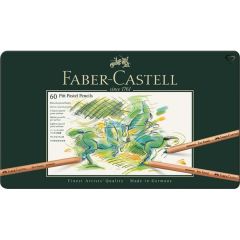Pastelne barvice Pitt, Faber-Castell, 60/1 AFORUM.shop® 