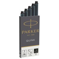 Ink cartridges PARKER®, 5/1 black AFORUM.shop® 