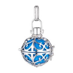 Women's pendant Engelsrufer with sound ball in turquoise ER-06