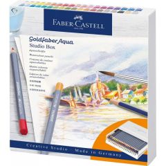 Goldfaber Aqua watercolour pencils, studio box AFORUM.shop® 