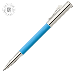 Tintenroller Guilloche - Gulf Blue / Graf von Faber-Castell_1 AFORUM.shop® 