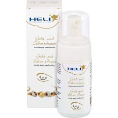 HELI - gold and silver polishing foam