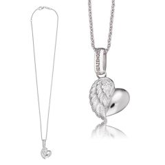 Herzengel necklace with heartwing HEN-HEARTWING