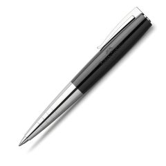 Ballpoint pen Faber-Castell "Loom Piano" Black AFORUM.shop® 