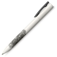Kemični svinčnik Faber-Castell "WRITink" white aforum.shop®