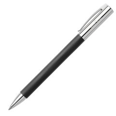 Ballpoint pen Faber-Castell "Ambition" Black AFORUM.shop® 