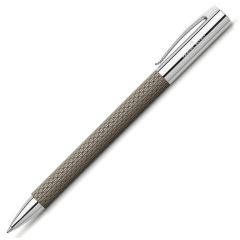 Ballpoint pen Faber-Castell "Ambition OpArt" Black Sand AFORUM.shop® 