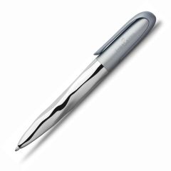 Kemijska olovka Faber-Castell "n'ice pen" Metallic, XB, svijetloplava AFORUM.shop® 