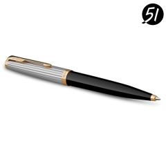 Kemični svinčnik PARKER 51 'Premium Black' GT. AFORUM.shop® 