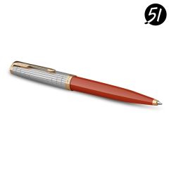 Kemični svinčnik PARKER 51 'Premium Red' GT.