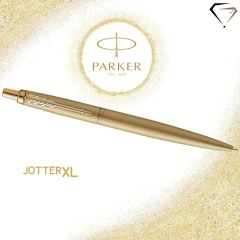 Kemijska olovka  PARKER "Jotter XL - Monochrome“ gold PIKADO.shop®1