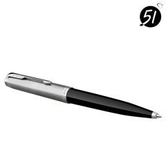 Kemični svinčnik PARKER51 'Black' CT. AFORUM.shop® 