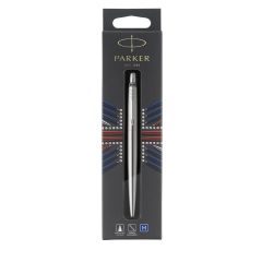 Ballpoint pen Parker® Jotter Steel CT 160400 AFORUM.shop® 
