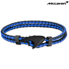 McLaren / AFILIET / muška narukvica / Blue - Black AFORUM.shop®1 