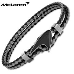McLaren / AFILIET / moška zapestnica / Grey - Black AFORUM.shop®6
