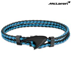 McLaren / AFILIET / men's bracelet / Sky Blue AFORUM.shop® 6