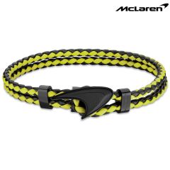 McLaren / AFILIET / muška narukvica / Yellow - Black  AFORUM.shop®1
