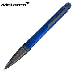 McLaren / Ballpoint pen / EXTRAVAGANT / CARBON & BLue 
AFORUM.shop® 1
