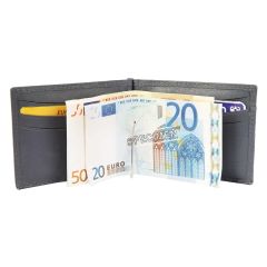 Men's leather wallet with clip Leonardo Verrelli 303219 AFORUM.shop® 