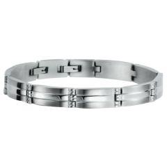 Men's steel bracelet Leo Marco LM1107