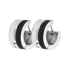 Men's steel earrings Akzent A505161