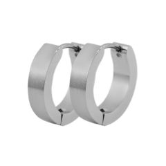 Men's steel earrings Akzent A505282