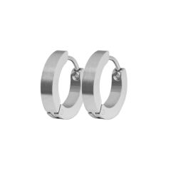 Men's steel earrings Akzent A505381