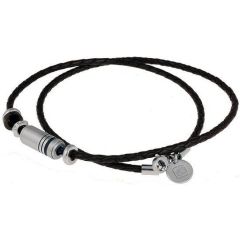Men's leather necklace with pendant Leo Marco LM943_3