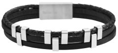Men's leather bracelet Raptor RA500571