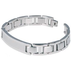 Men's steel bracelet Leo Marco LM946