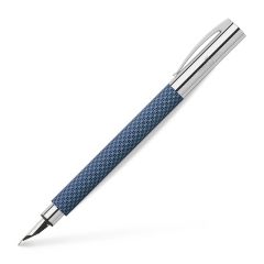 Fountain pen Faber-Castell / Ambition OpArt / Deep Water PIKADO.shop®1