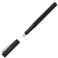 Fountain pen Faber-Castell "Grip 2011" Black AFORUM.shop® 