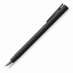 Fountain pen Faber-Castell "Neo Slim Metall" Black AFORUM.shop® 