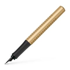 Fountain pen Faber-Castell "Grip Edition" Gold AFORUM.shop® 