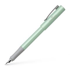 Fountain pen Faber-Castell "Grip" Pearl Edition" Mint AFORUM.shop® 