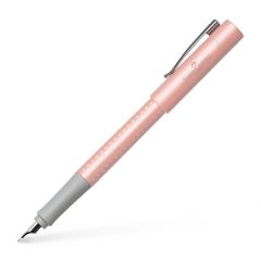 Fountain pen Faber-Castell "Grip Pearl Edition" Rosé AFORUM.shop® 