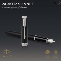 Füllfederhalter PARKER® "Sonnet - Core" 160106 AFORUM.shop® 