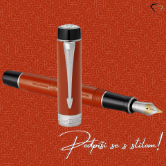 Fountain pen PARKER® "Duofold" 160030 AFORUM.shop® 