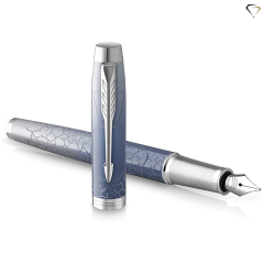 Fountain pen PARKER® "IM - Premium" >POLAR< Special Edition AFORUM.shop® 