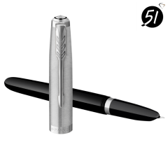 Fountain pen PARKER 51 'Black' CT. AFORUM.shop® 