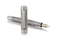 Fountain pen Parker® "Duofold - Ruthenium" 160020 AFORUM.shop® 