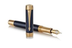 Fountain pen Parker® "Duofold - Chevron" 160022 AFORUM.shop® 